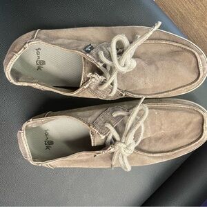 Hey Dude Men's Brown Loafers